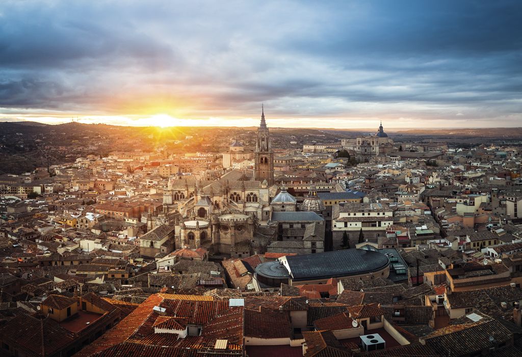 Toledo panorámica